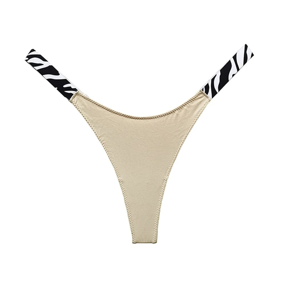 Sexy femmes culottes G-string coupe haute bas respirant femme Lingerie Lingeries taille basse culott