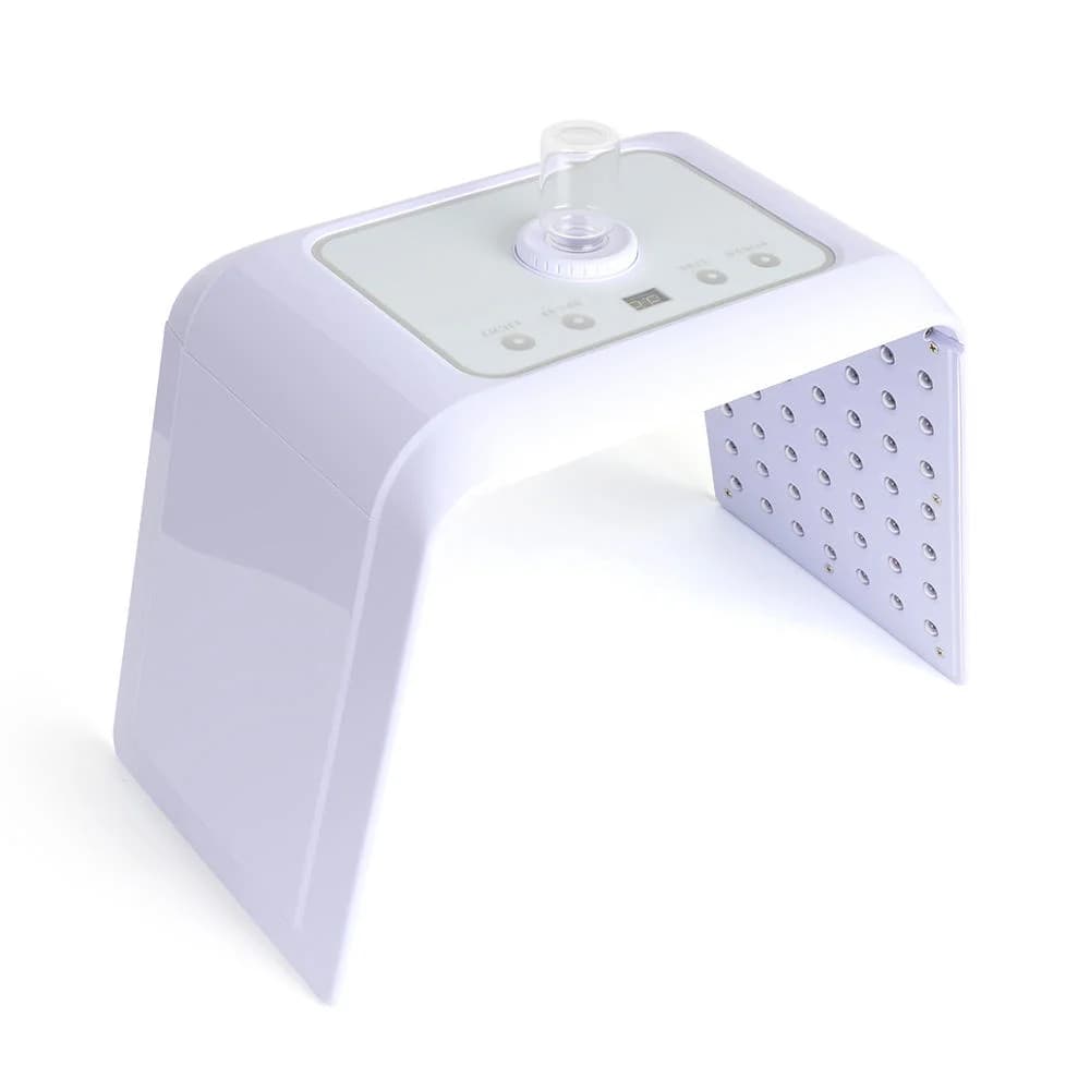 Thérapie par lumière rouge LED, masque LED pliable 7 couleurs, machine PDT, hydratation de la peau, 