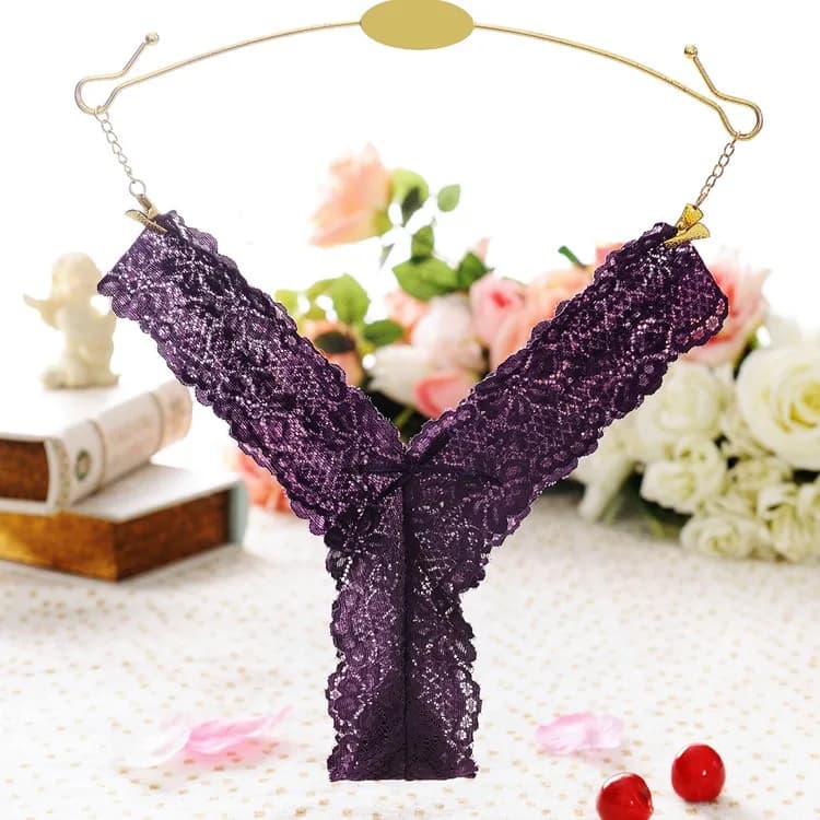 Sous-vêtements de femme sexy sous-vêtements string culotte en dentelle culotte tongs slips lingerie 