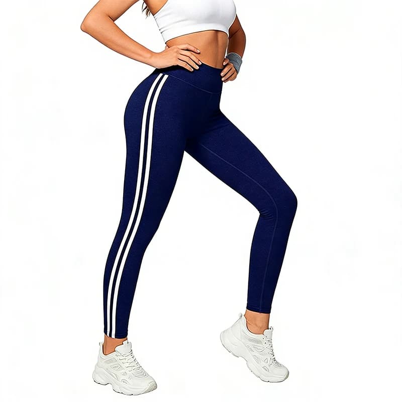 Leggings pour femmes pour l'été, taille haute, effet push-up, extensibles, séchage rapide, contrôle