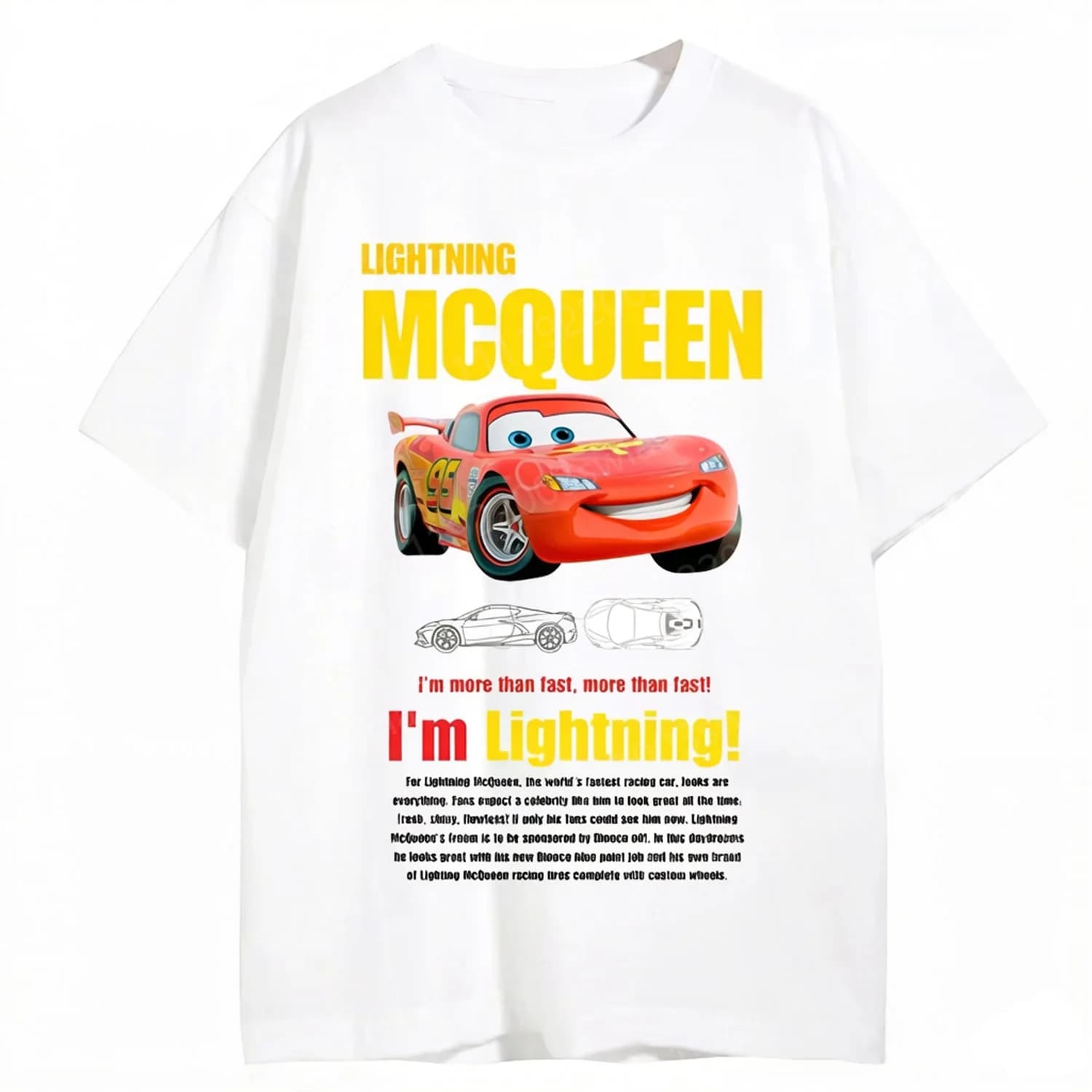 Ensemble pyjama assorti McQueen et Sally 2026 pour couples, T-shirt et short pour lui et elle, vêtem