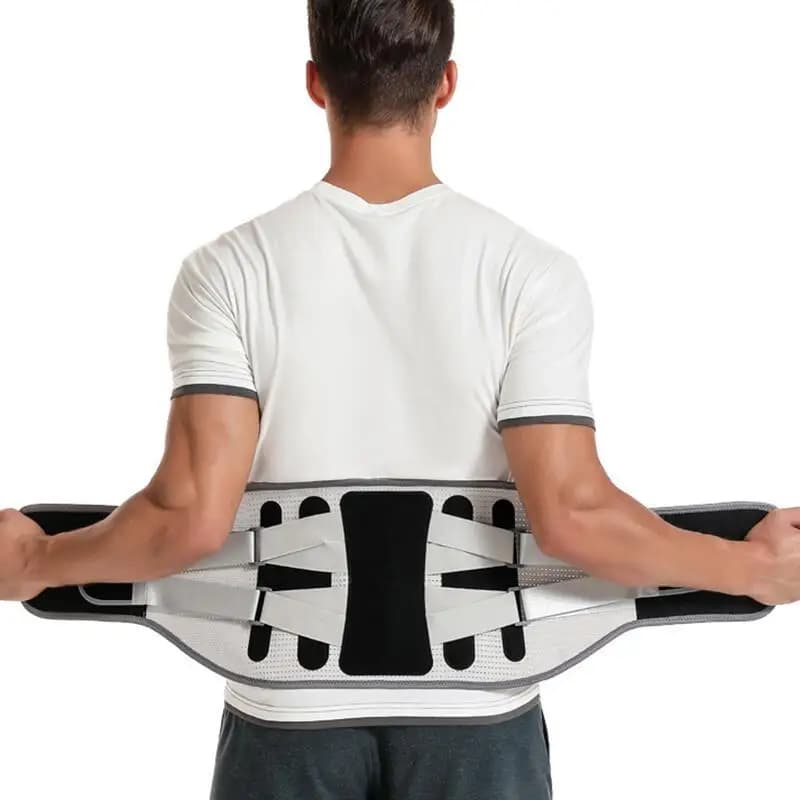 Ceinture de soutien lombaire, hernie discale, soulagement orthopédique de la douleur, Corset pour la