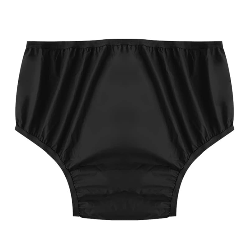 Culottes absorbantes pour adultes, couches lavables anti-fuites, sous-vêtements de protection pour p