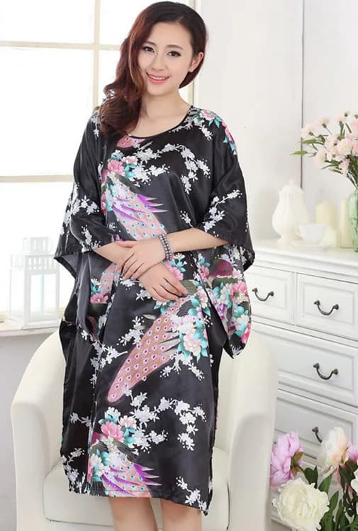 Nouvelle collection 2026 – Robes de nuit en satin et dentelle pour femme – Pyjama et vêtements d'int