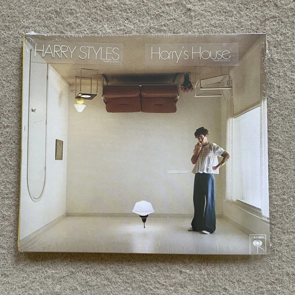 Harry Styles Harrys House CD Album 2022 Lauréat des Grammy As It Was Pop Rock Music 13 Chansons Late