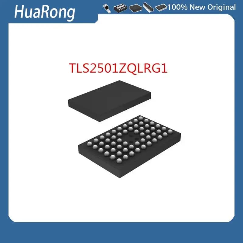 5 pièces/lot TLS2501ZQLRG1 TLS2501 BGA56