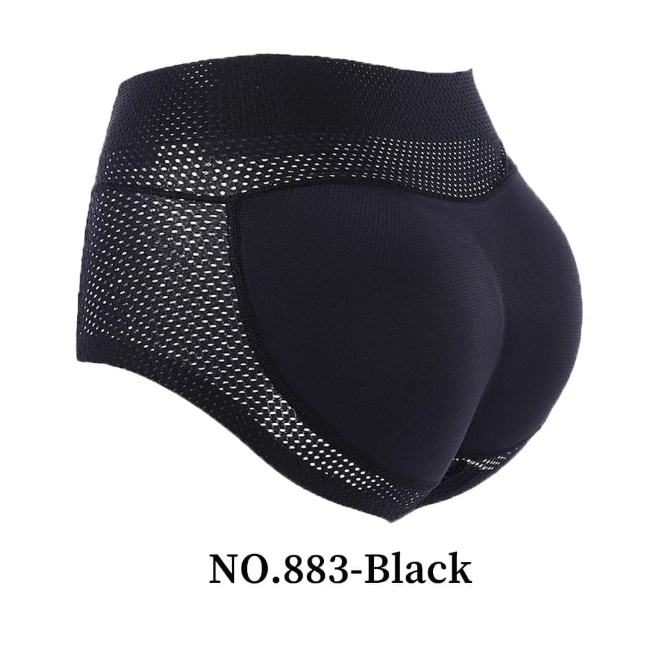 Bout à bout Shaper culottes coussinets de hanche Shapewear Push Up Booty rehausseur contrôle culotte