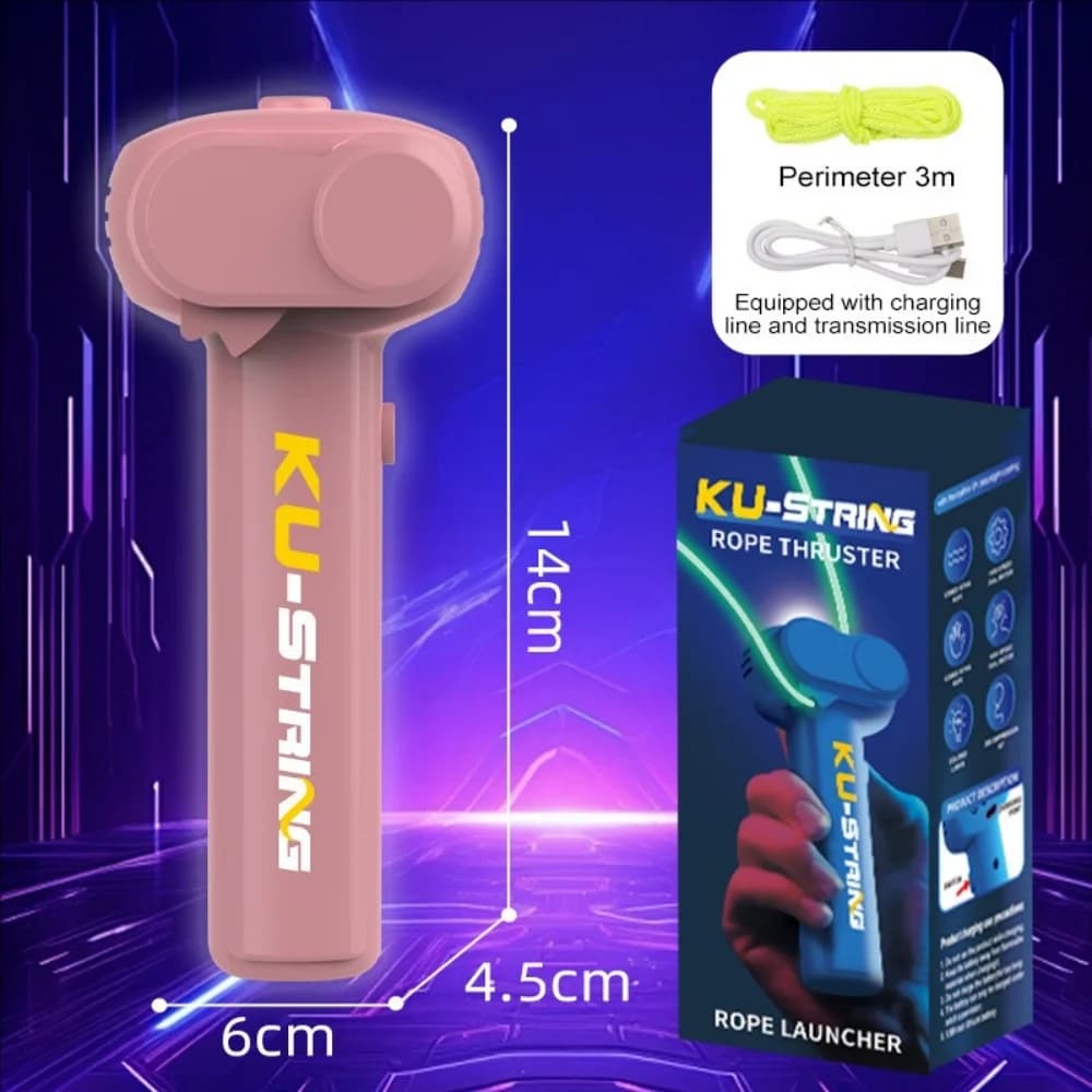 Jouet lanceur de corde de veilleuse pour chat et chien, nouveau et unique, corde lumineuse, disposit