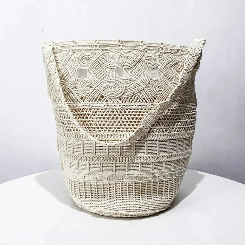 Sac à main rétro artisanal, nouveau style 2026, sac bandoulière polyvalent grande capacité pour femm