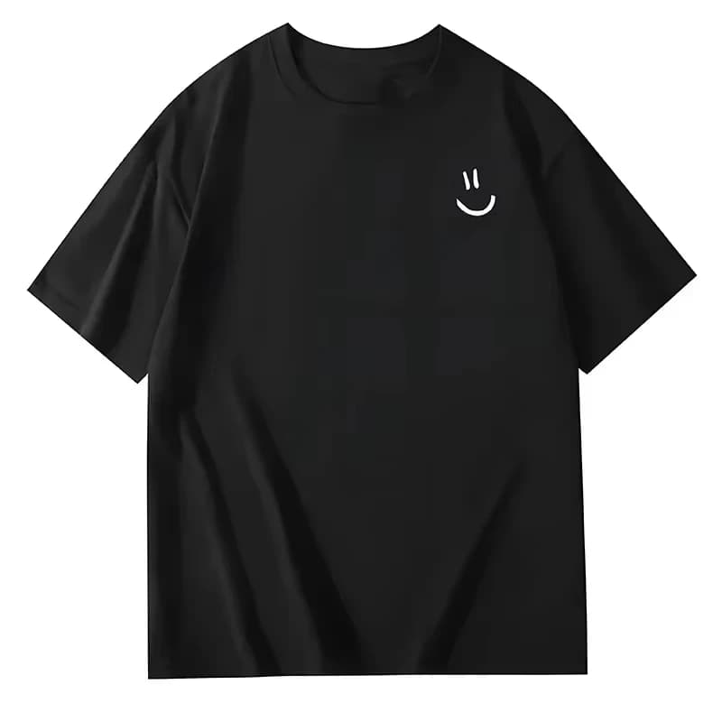 T-shirt graphique avec liste des chansons de l'album Quevedo El Baifo, en coton, à manches courtes, 