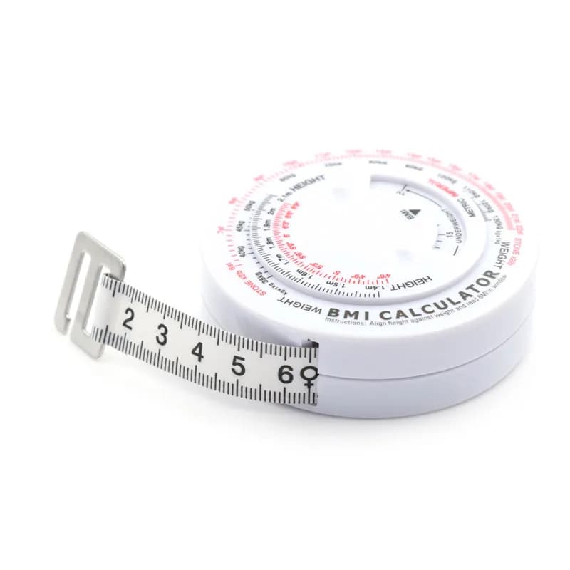 [JOY] 1PC BMI corps Index de masse ruban rétractable 150cm mesure calculatrice régime perte de poids