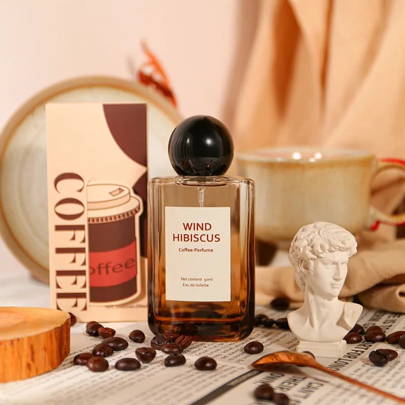 Spray De Parfum vanille au musc au café noir, parfum De Gourmand Floral Rose ambre pour femmes, Eau 