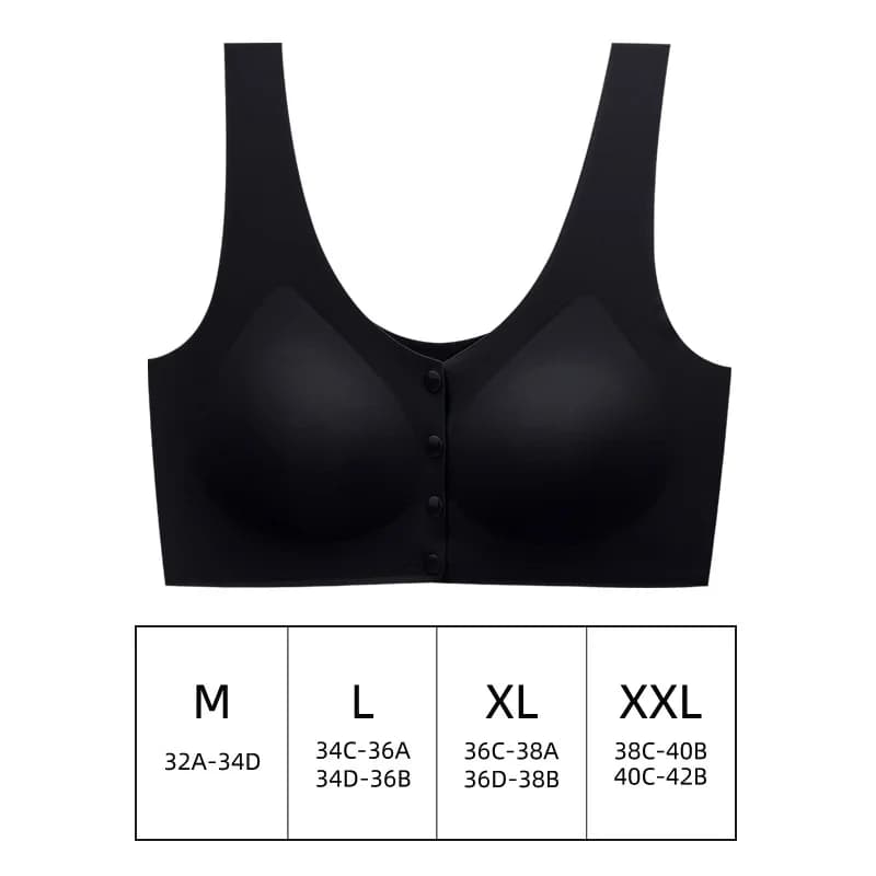 Soutien-gorge d'allaitement soutien-gorge de maternité avec coussinets amovibles boucle ouverte avan