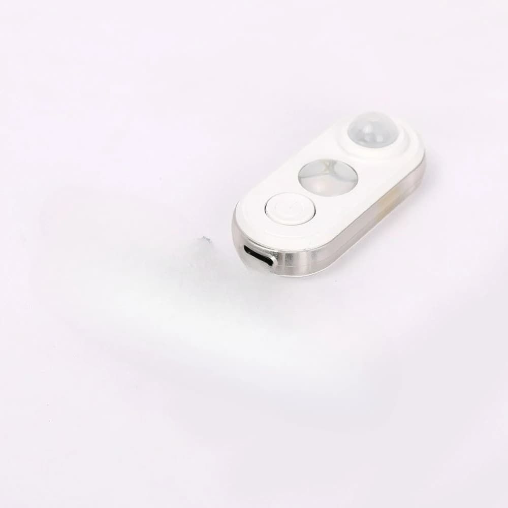Veilleuse à capteur rechargeable marche/arrêt automatique : lampe de chevet intelligente pour couloi