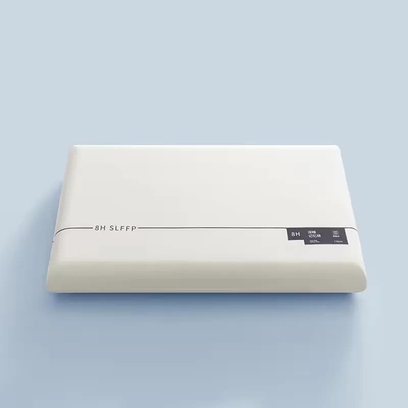 Deep Sleep Companion - Oreiller en mousse à mémoire de forme avec 3 options de hauteur : confort per