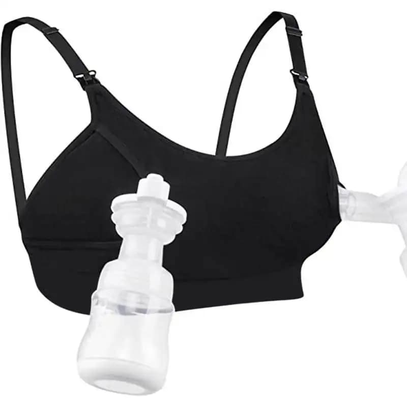 Femmes enceintes soutien-gorge d'allaitement maternité mains libres pompe soutiens-gorge soutien-gor