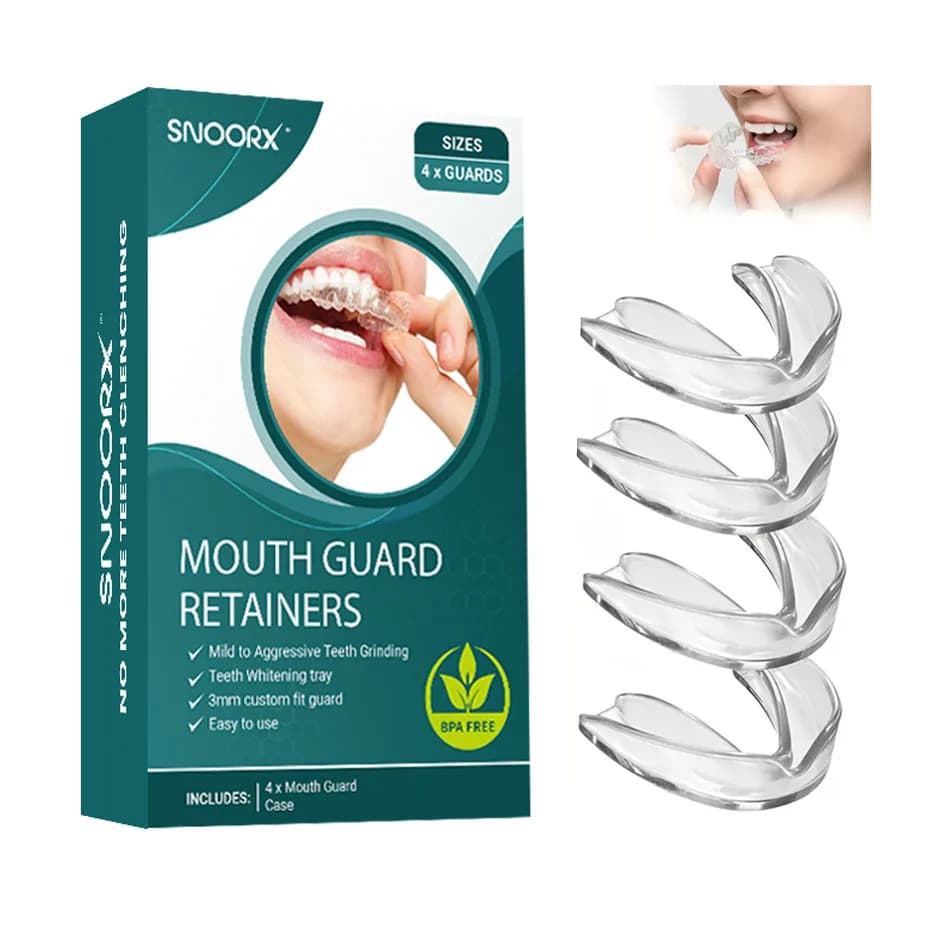 Protège-dents Anti-meulage pour serrer les dents la nuit protège-dents pour dormir protège-dents pou