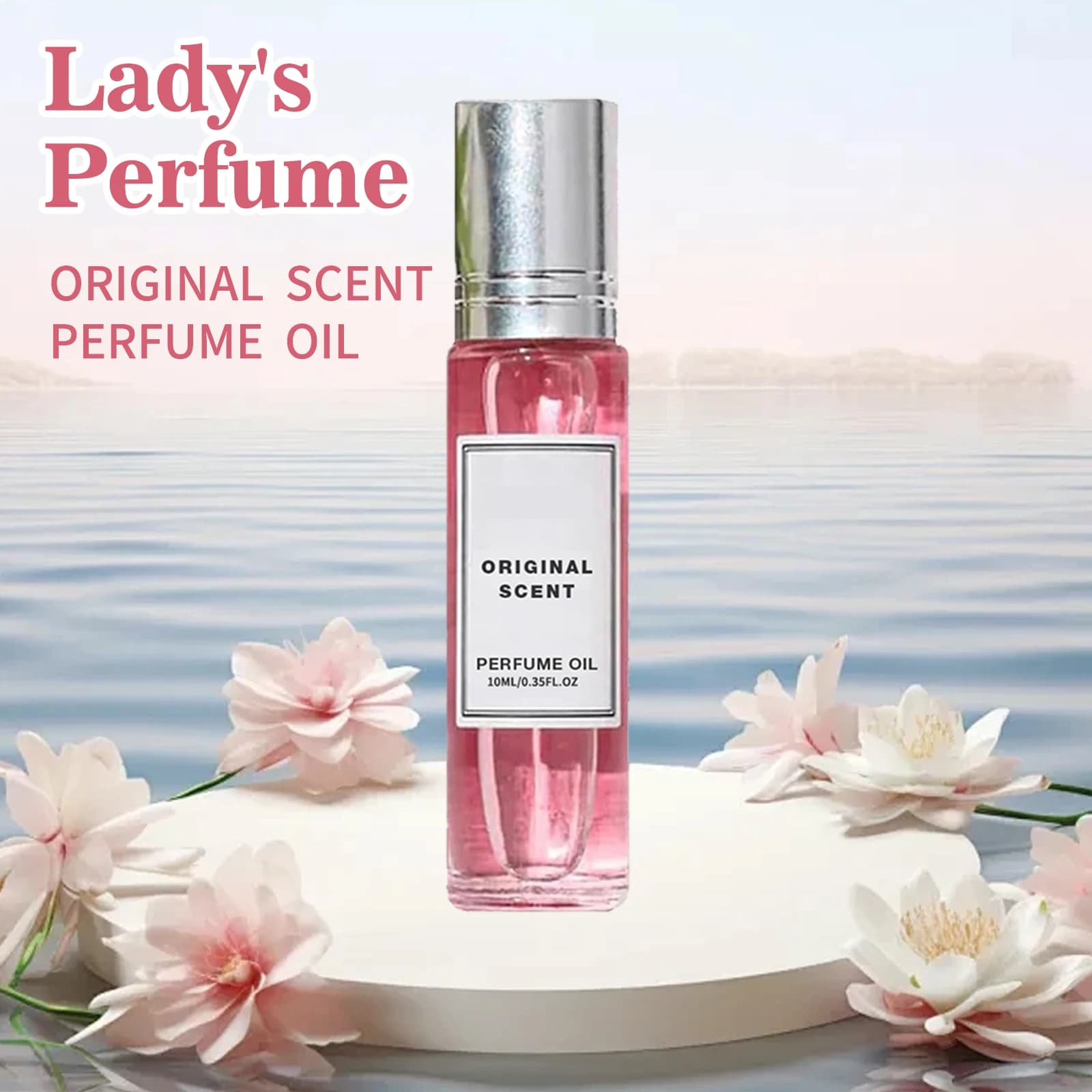 Parfum de fleur fraîche de jasmin et de fruits, parfum durable, parfum de cœur de fille pour rencont