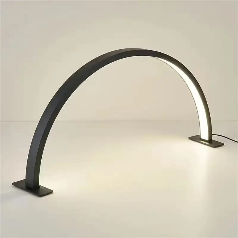 Lampe de travail pour ongles New Moon, lampe de bureau pour le travail de beauté, alimentation USB t