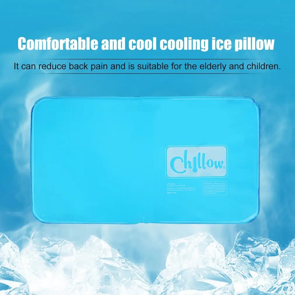Lot de 1 ou 2 coussins rafraîchissants pour la transpiration nocturne, réduction de la chaleur et so
