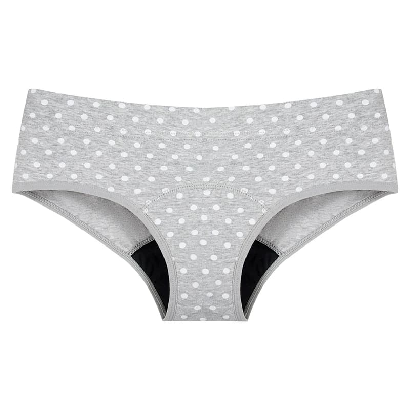 Culotte menstruelle pour adolescents, sous-vêtements menstruels, 4 couches, absorption à flux lourd,
