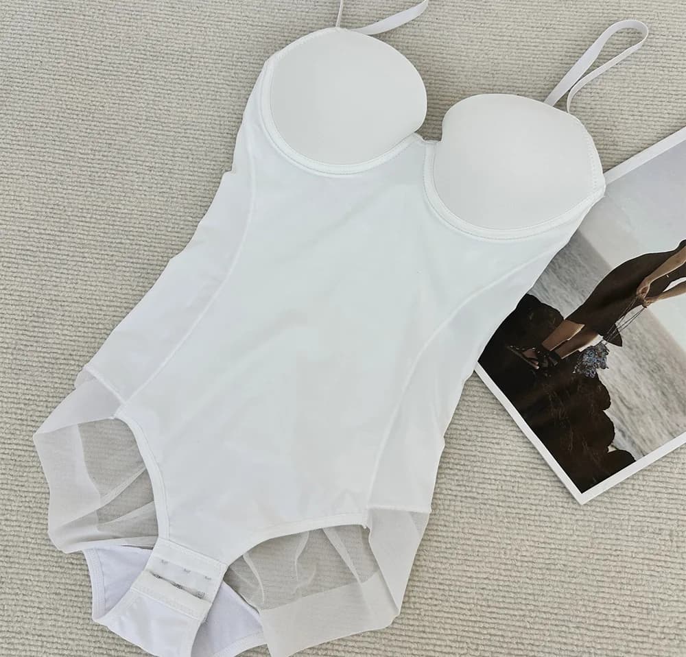 Femmes Shapewear Body serré minceur corps Shaper Body avec soutiens-gorge