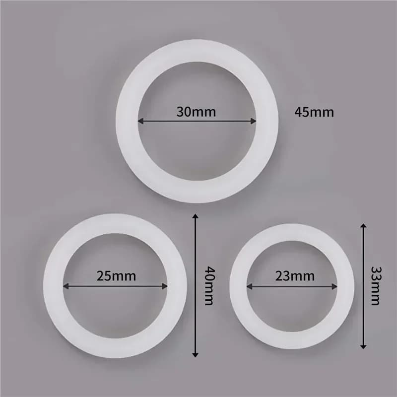 Anneaux péniens Flash dans la nuit, anneau de verrouillage du pénis en Silicone Durable, retardement