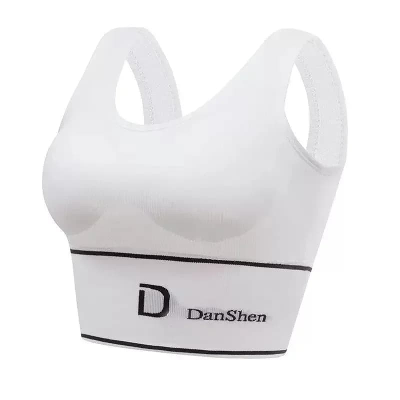 Soutien-gorge de sport de Yoga, haute élasticité, grand U, sous-vêtements pour femmes, sans anneau e