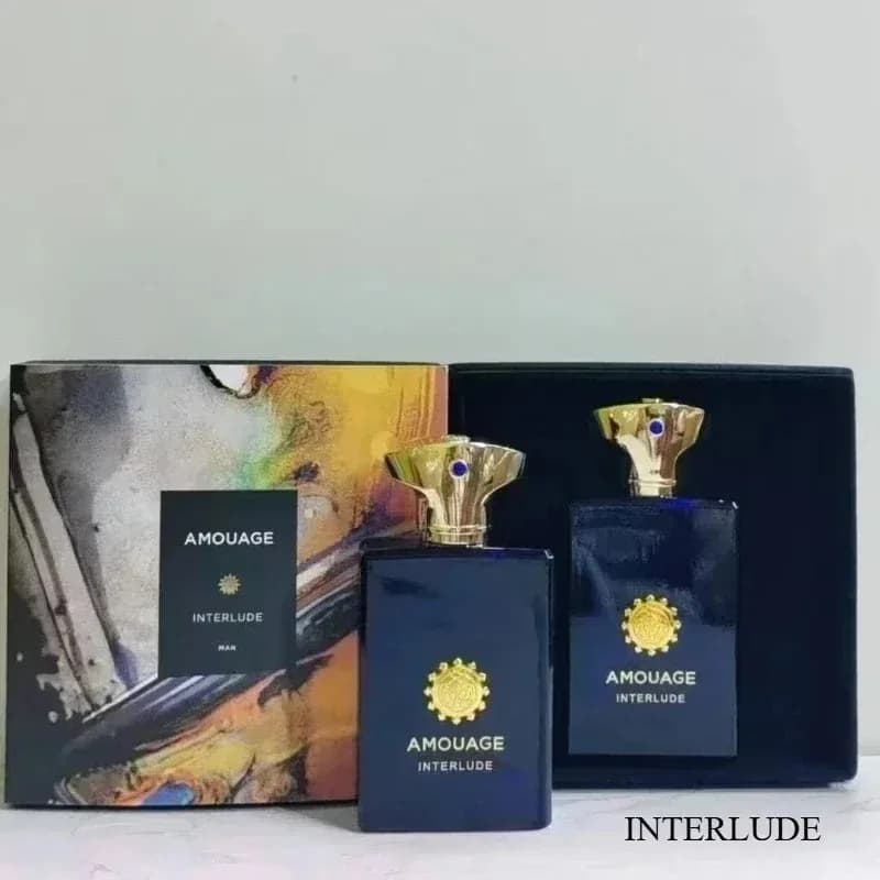 AMOUAGE 100ml Parfum pour homme, Eau de Parfum longue durée, senteur boisée orientale aromatique, Co