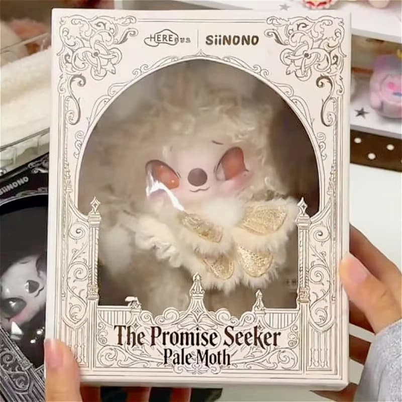 Sinono The Promise Seeker & The Twilight Warden Édition Limitée Carte à suspendre Figurine Sinono Jo