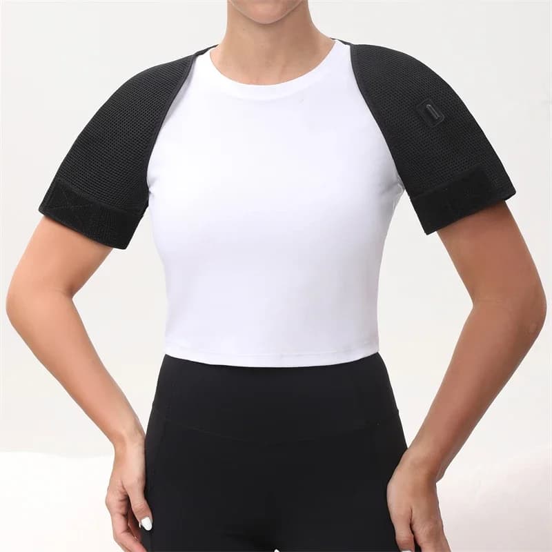 Cape chaude auto-chauffante pour épaules, chauffe-cou, coussin chauffant, châle de protection des ép