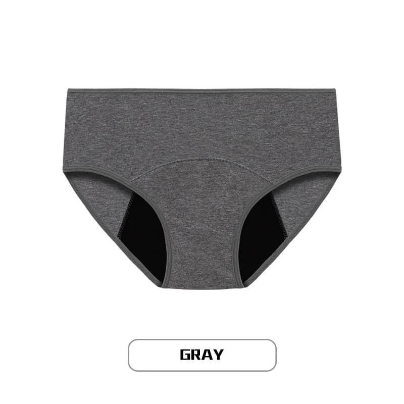 Culotte menstruelle pour femmes, sous-vêtements physiologiques confortables absorbants, slips anti-f