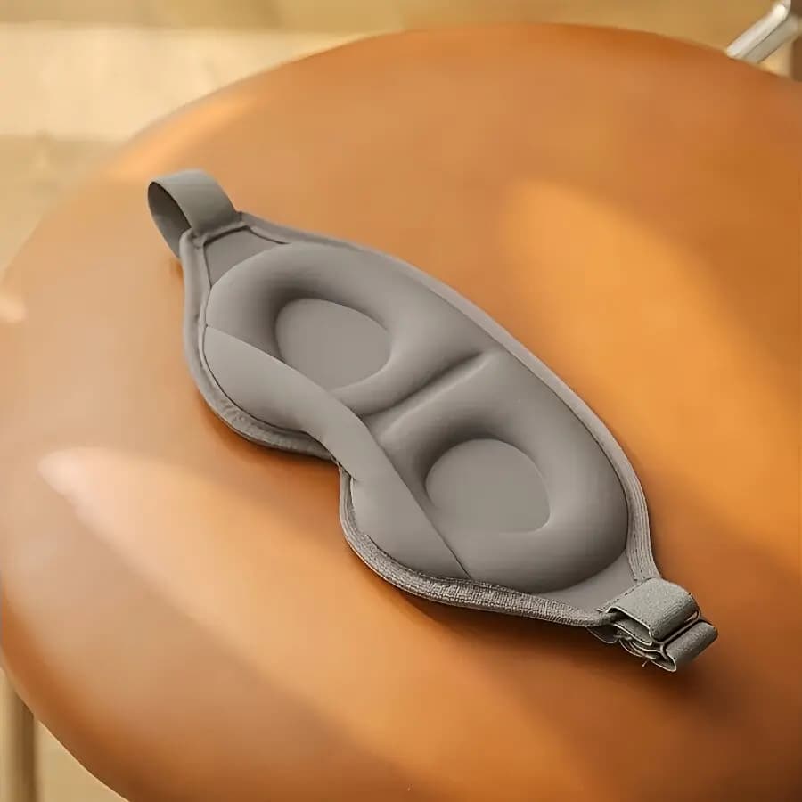 Masque pour les yeux tridimensionnel 3D pour dormir et ombrer, spécial pour adultes, garçons et fill