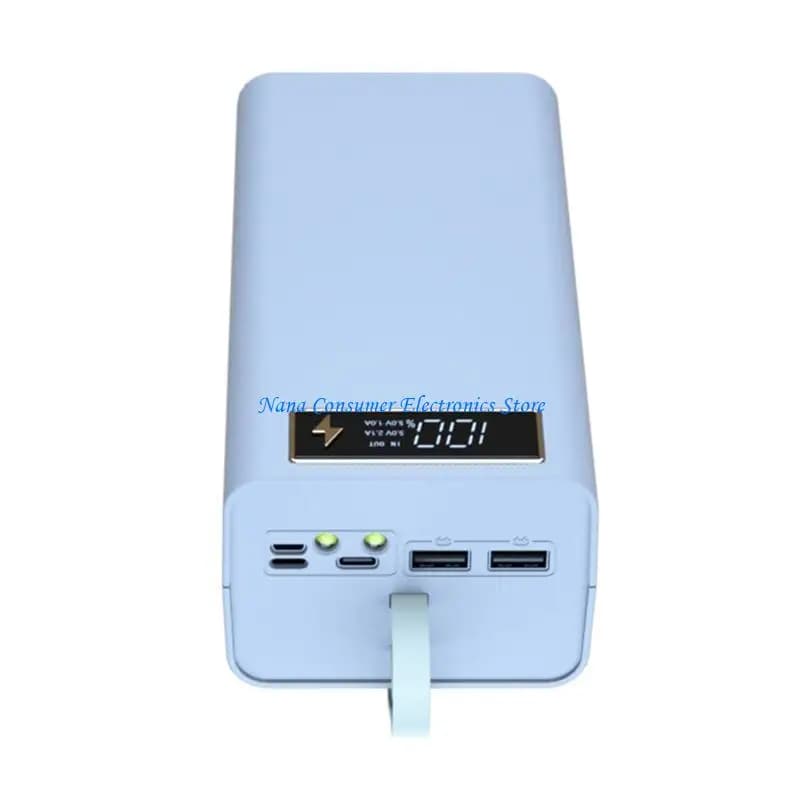 G7NE T21 – alimentation Mobile USB pour coque avec lumières, chargement sans fil pour boîtier, boîti