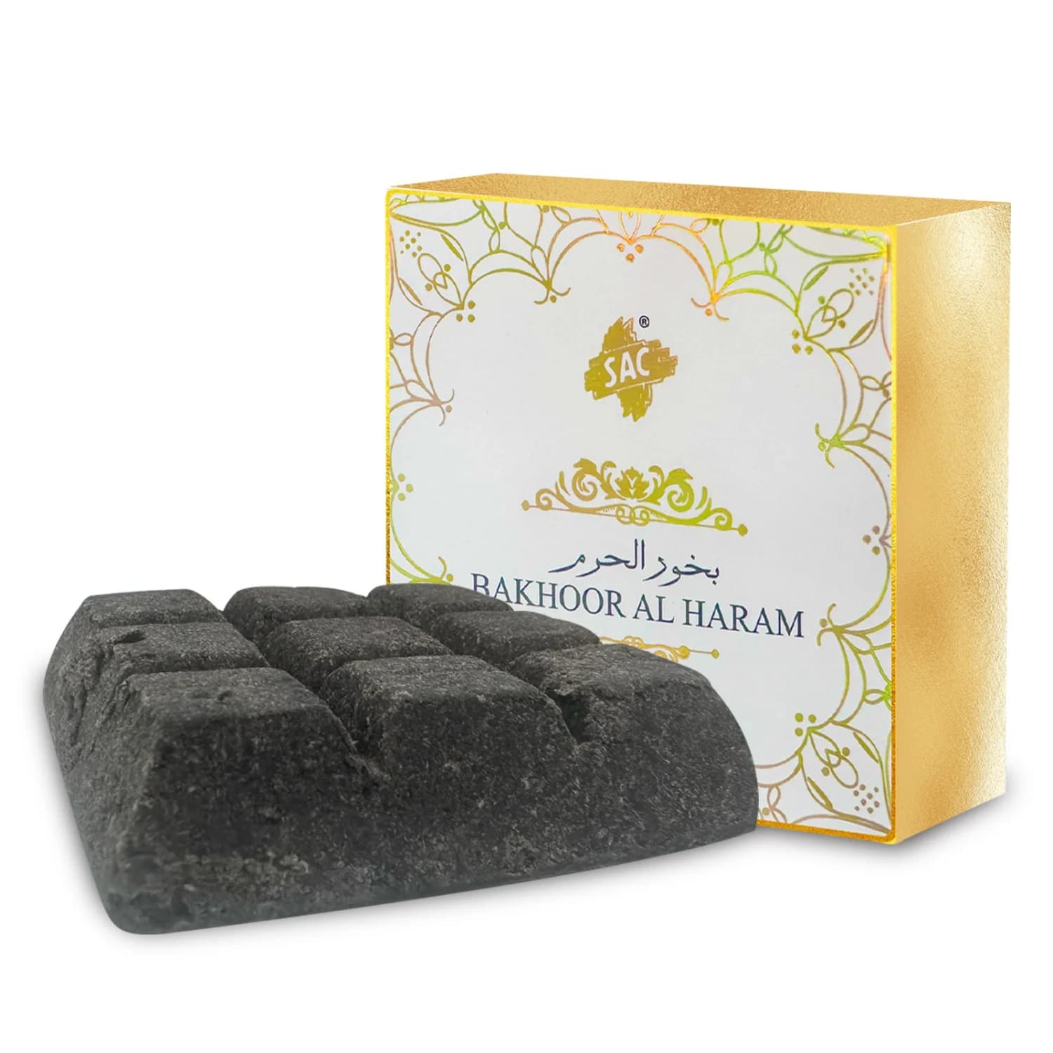 Poudre d'aloès Oud en bois de santal de qualité supérieure, parfum de musc, sucre, 9 briques, saveur