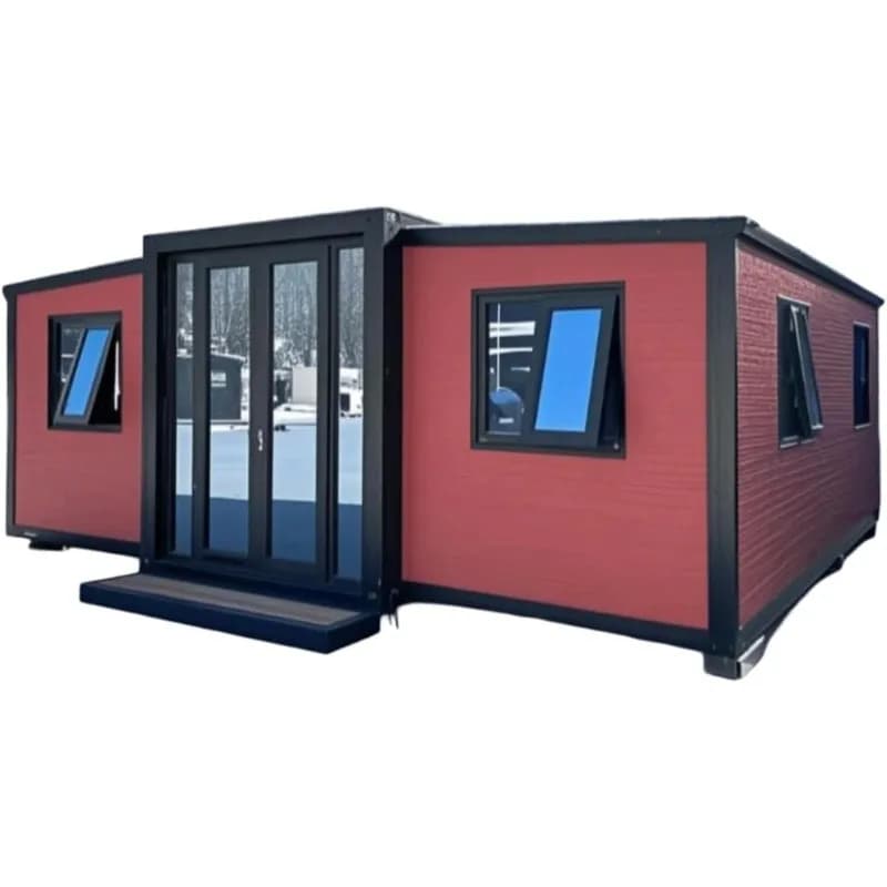 Maison de conteneur facile à assembler, conteneur Mobile de 20 pieds, Villa de maison, maison de con