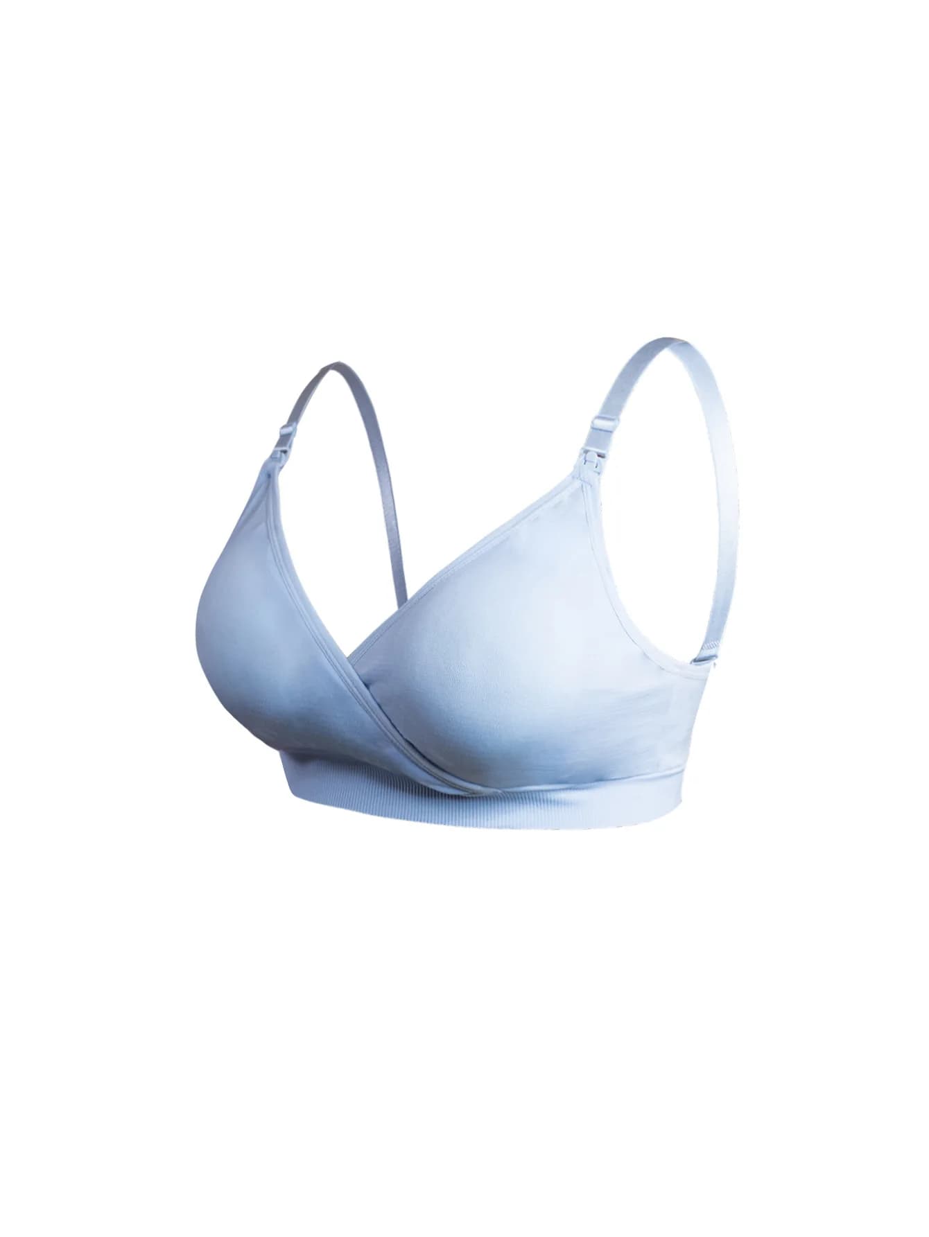 Soutien-gorge d'allaitement sans couture à ouverture frontale pour la grossesse, l'allaitement post-