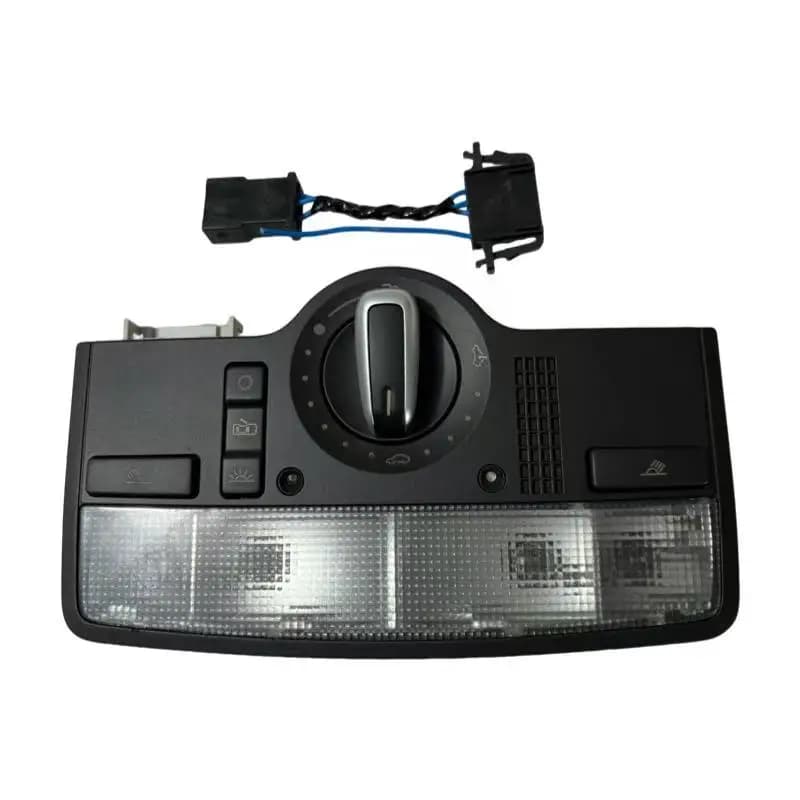 Pour VW Passat B5 Golf 4 Golf MK4 Bora, éclairage intérieur, lampe de lecture couleur, avec toit ouv