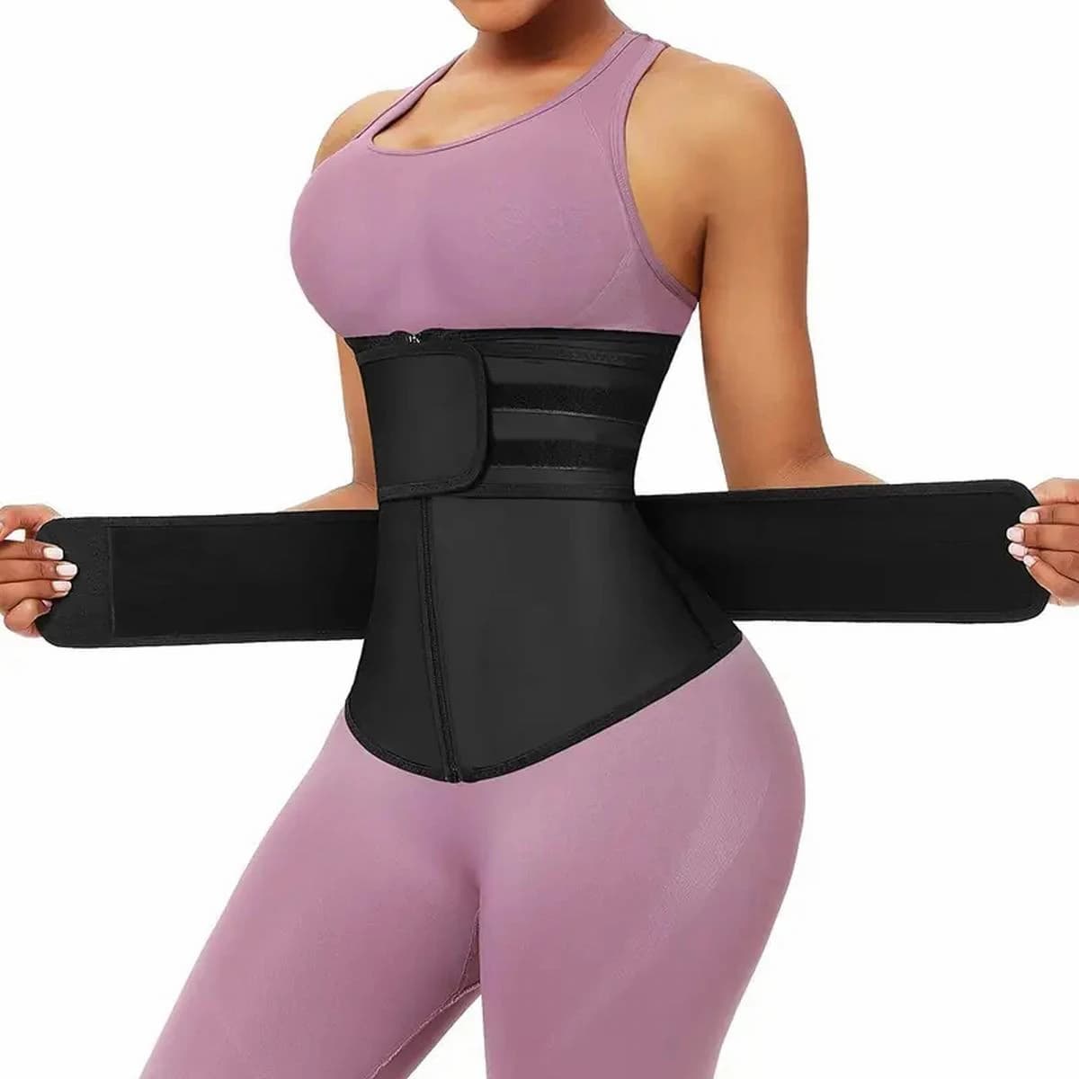 Ceinture mince pour femmes, modelant la taille élastique pour le poids et le ventre plat, ceinture d