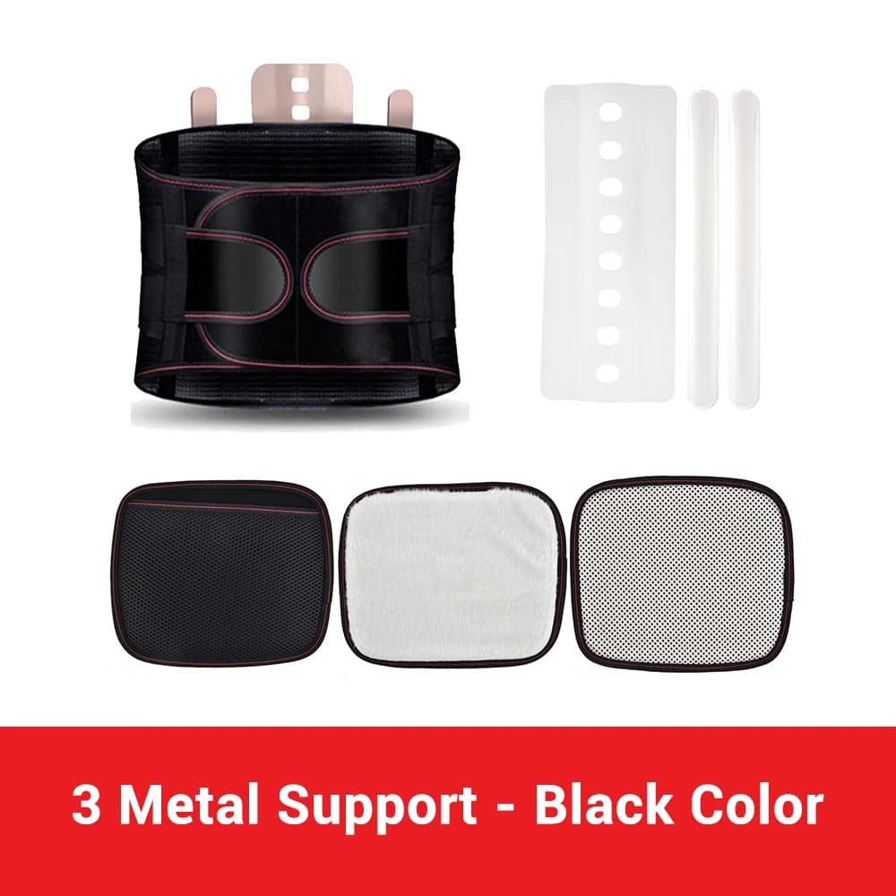 Ceinture de Soutien Lombaire Orth4WD pour Hernie Discale, Corset pour Posture Dorsale, Attelle de Dé