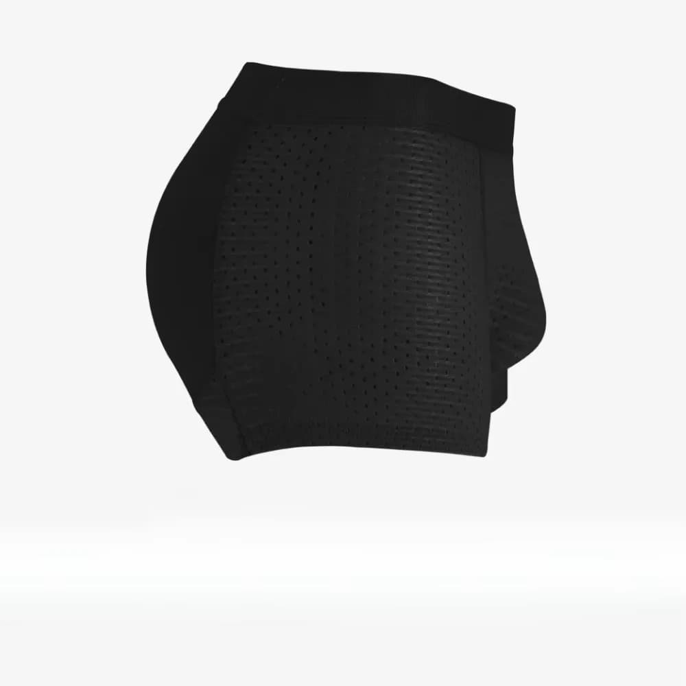 Faux fesses hanche mais coussinet sous-vêtements Sexy hommes séduisant Boxer Shorts sans couture Pus