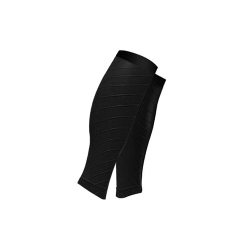 1 Paire de Manchons de Compression pour Mollets Hommes Femmes, Soulagement des Douleurs Musculaires 