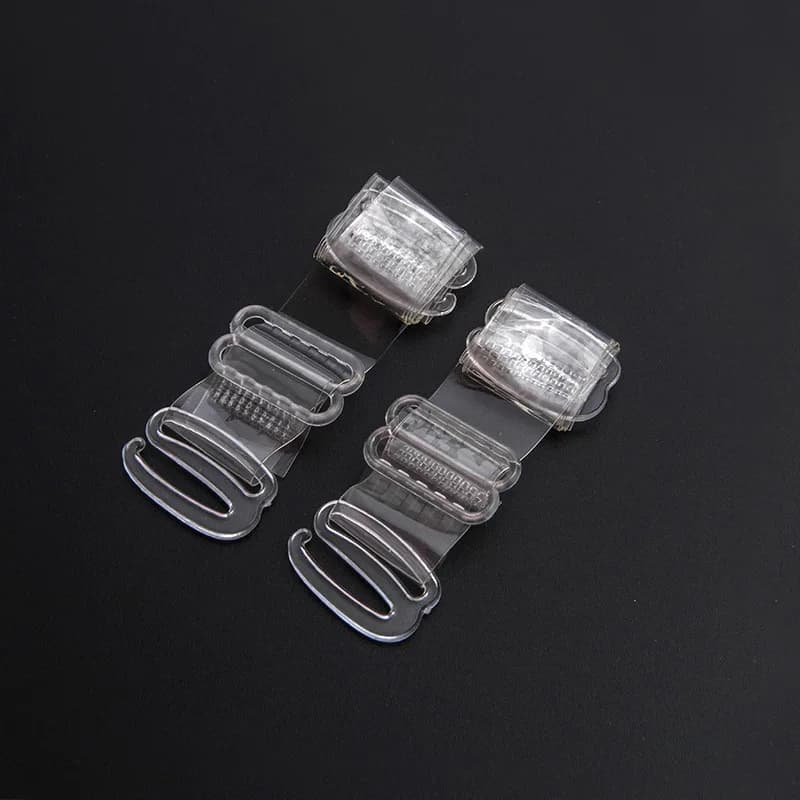 5 paires de bretelles de soutien-gorge transparentes, invisibles, détachables, réglables, ceinture é