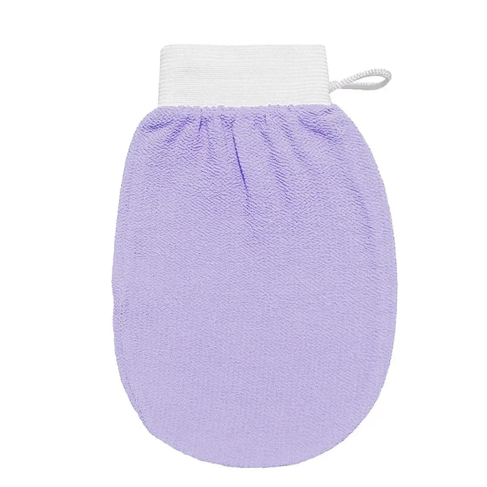 Gants de bain noirs, gommage corporel, gants exfoliants, dissolvant de peau morte, brosse de douche,