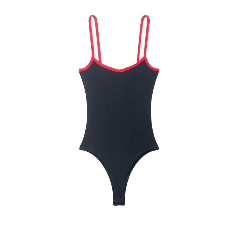Combinaison Femme 2026 Nouvelle Collection Printemps-Été Chic et Tendance avec Bretelles Fines et Dé