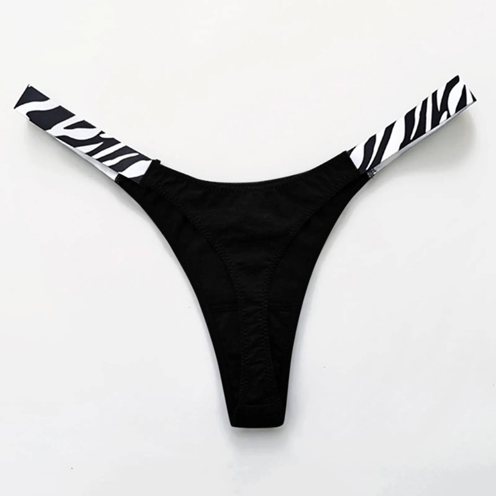 Femmes Sexy coton culotte brésilienne femmes Sexy string culotte couleur unie confortable taille bas