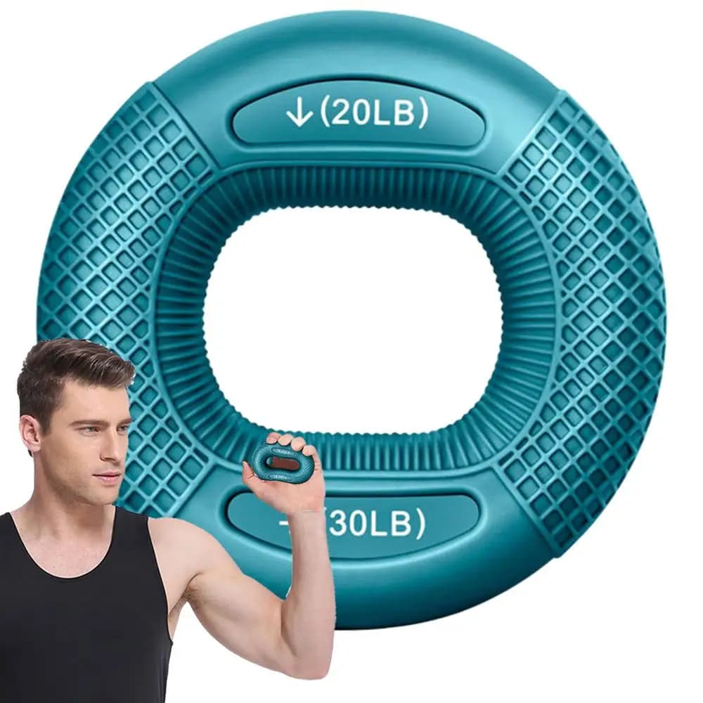 Anneau de préhension en Silicone pour les doigts, renforcement musculaire des mains, entraîneur de p