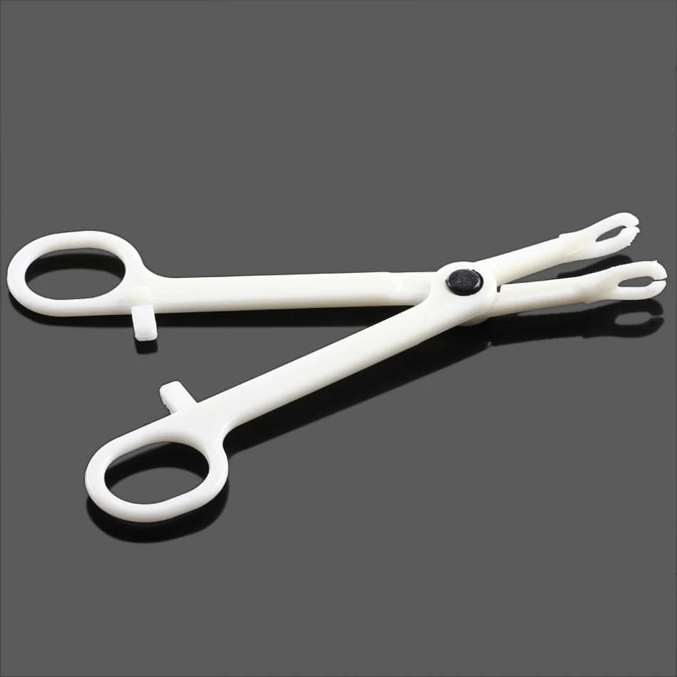 Kit de pince de piercing corporel professionnel, gants de serrage, oreille, 147 us, antarctique, pou