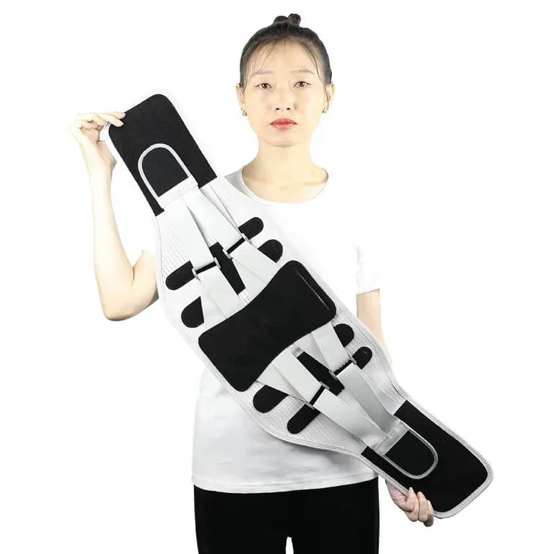 Ceinture de soutien lombaire, hernie discale, soulagement orthopédique de la douleur, Corset pour la