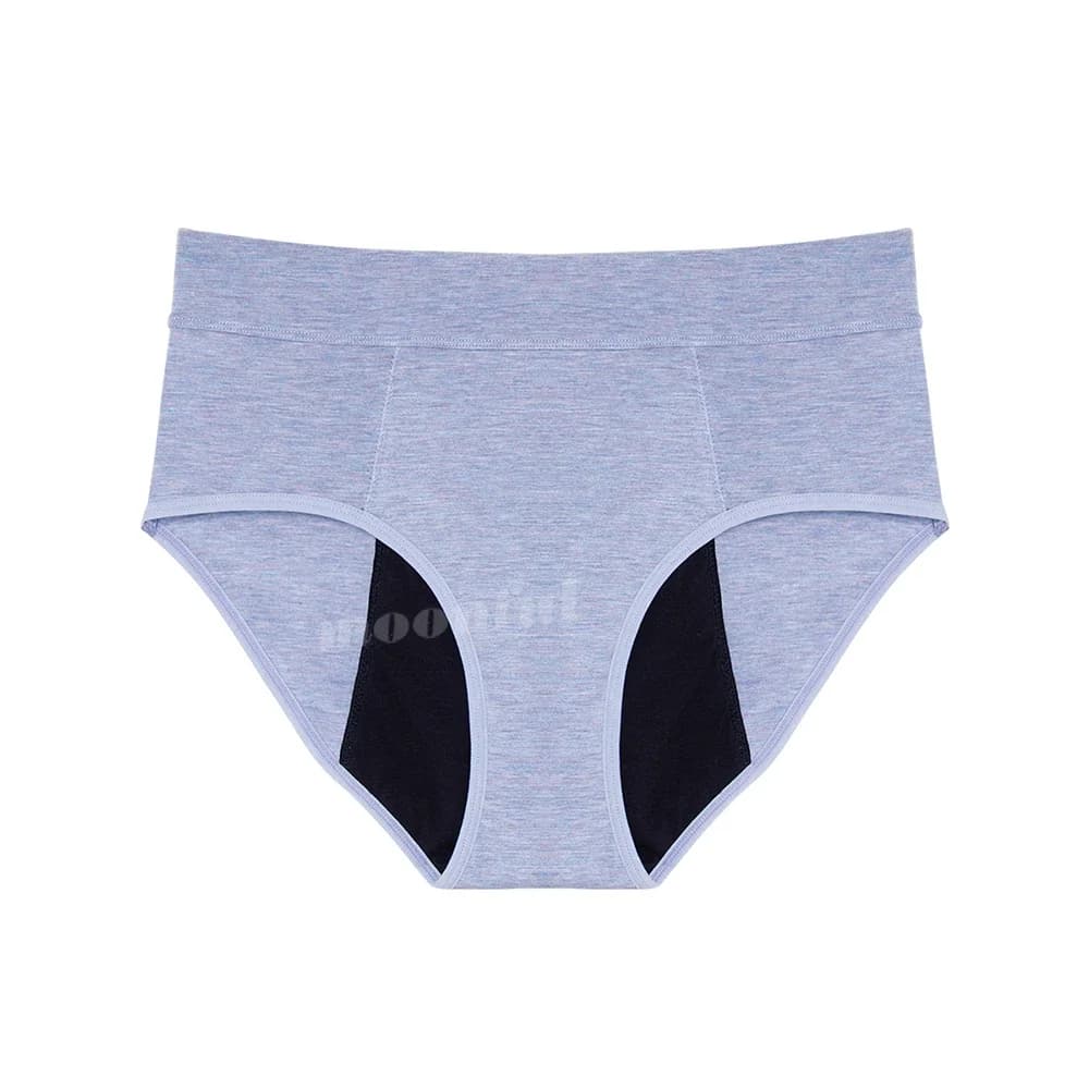 Culotte menstruelle femme culotte menstruelle flux très abondant nuit taille haute fibre de bambou é